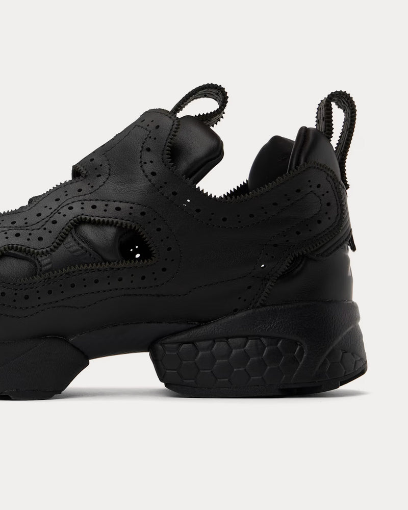 Reebok x Engineered Garments InstaPump Fury 94 Black Low Top Sneakers - 4