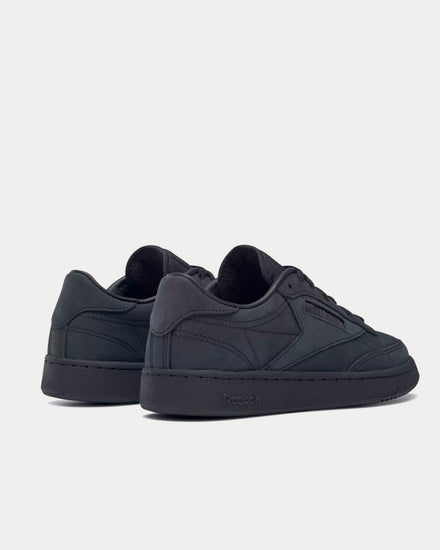 Reebok x Jjjjound Club C 85 Black Low Top Sneakers - 4