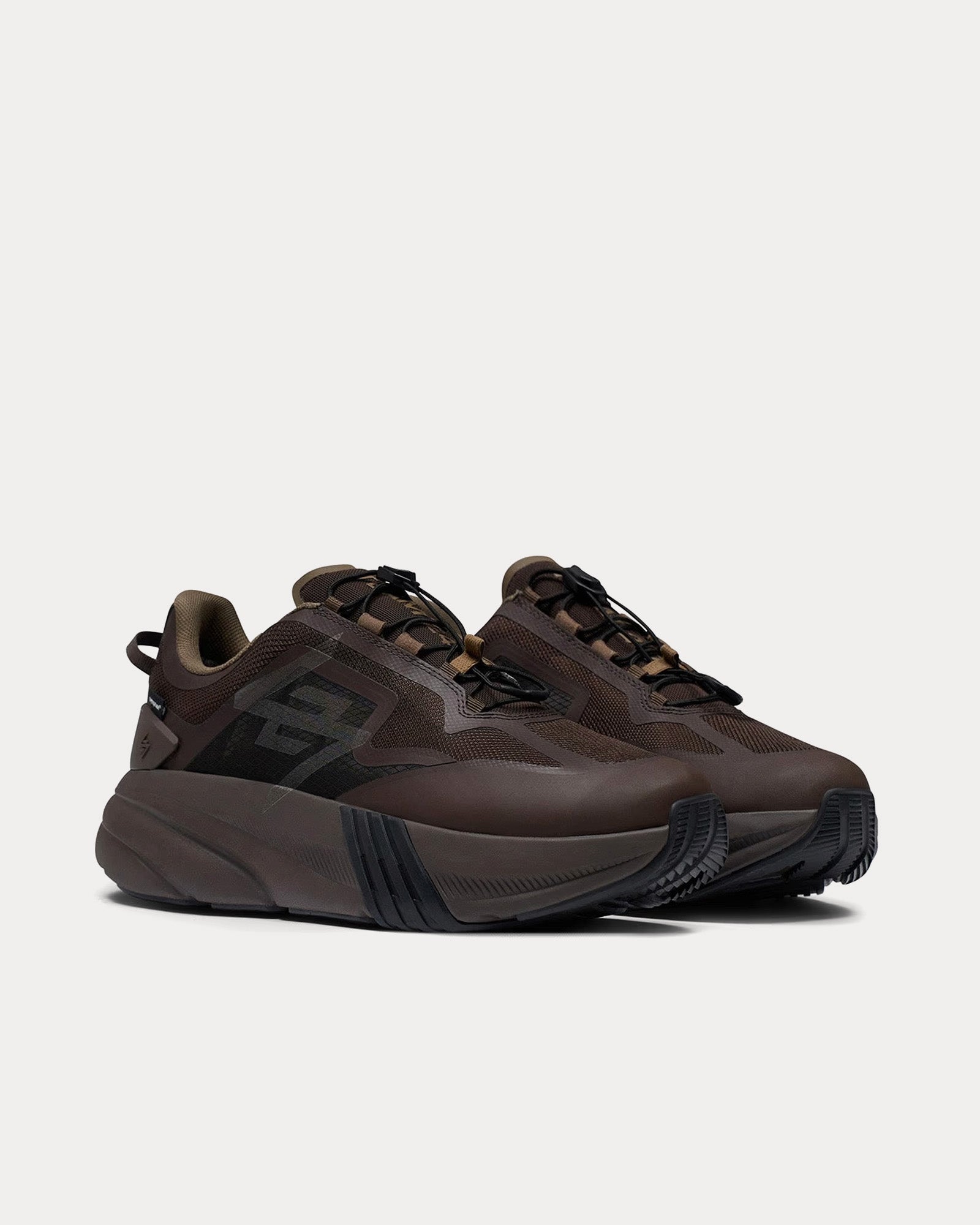 Represent 247 Unisex Arc-1 Runner Winter Chocolate Running Shoes
