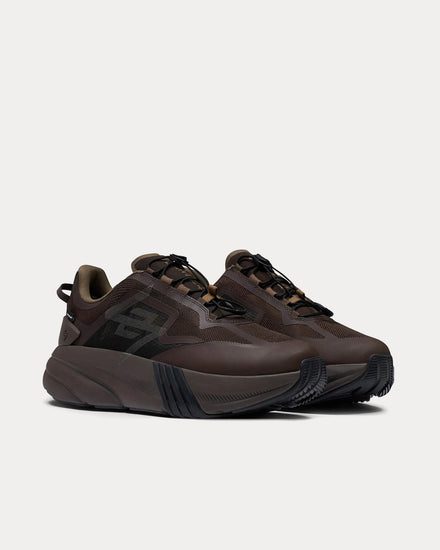 Represent 247 Arc-1 Runner Winter Chocolate Running Shoes - 2