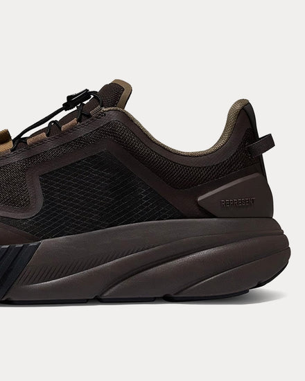Represent 247 Arc-1 Runner Winter Chocolate Running Shoes - 4