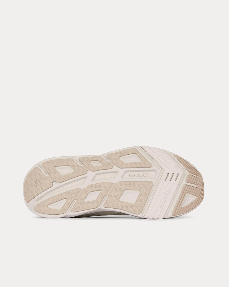 Represent 247 Arc-1 Runner Cream Running Shoes - 3
