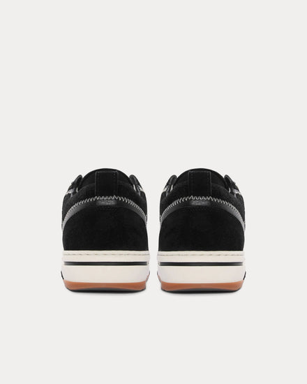 Represent HTN Low Black Low Top Sneakers - 4
