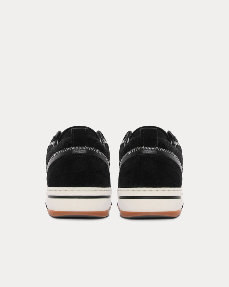 Represent HTN Low Black Low Top Sneakers - 4