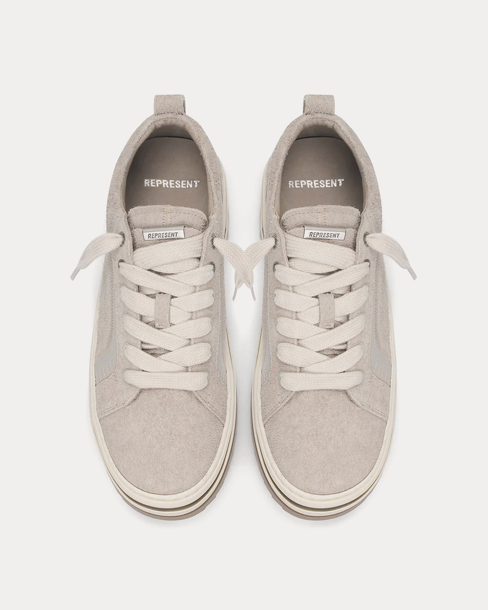 Represent - HTN Low Cashmere Low Top Sneakers