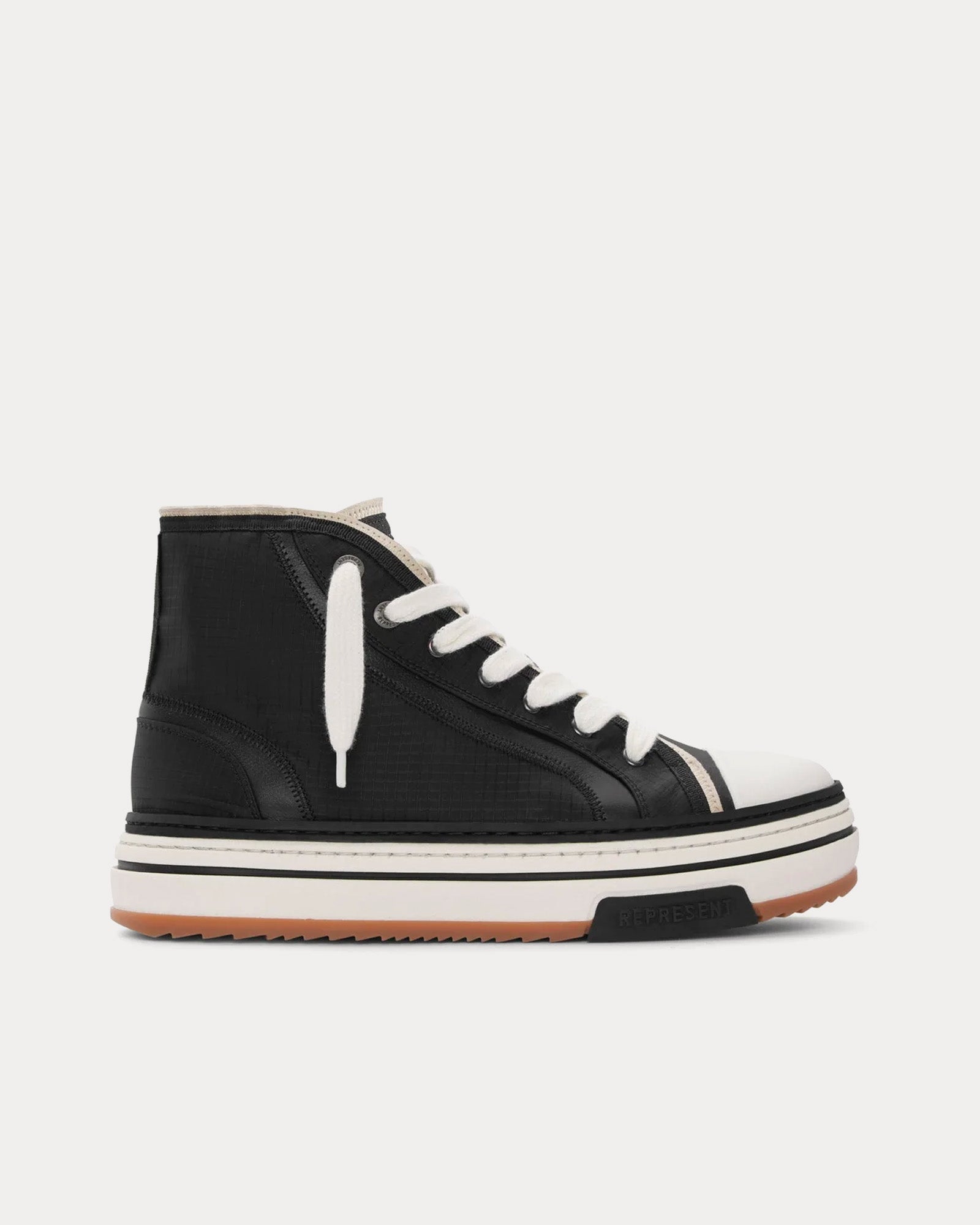 Represent Men's HTN X High Black High Top Sneakers