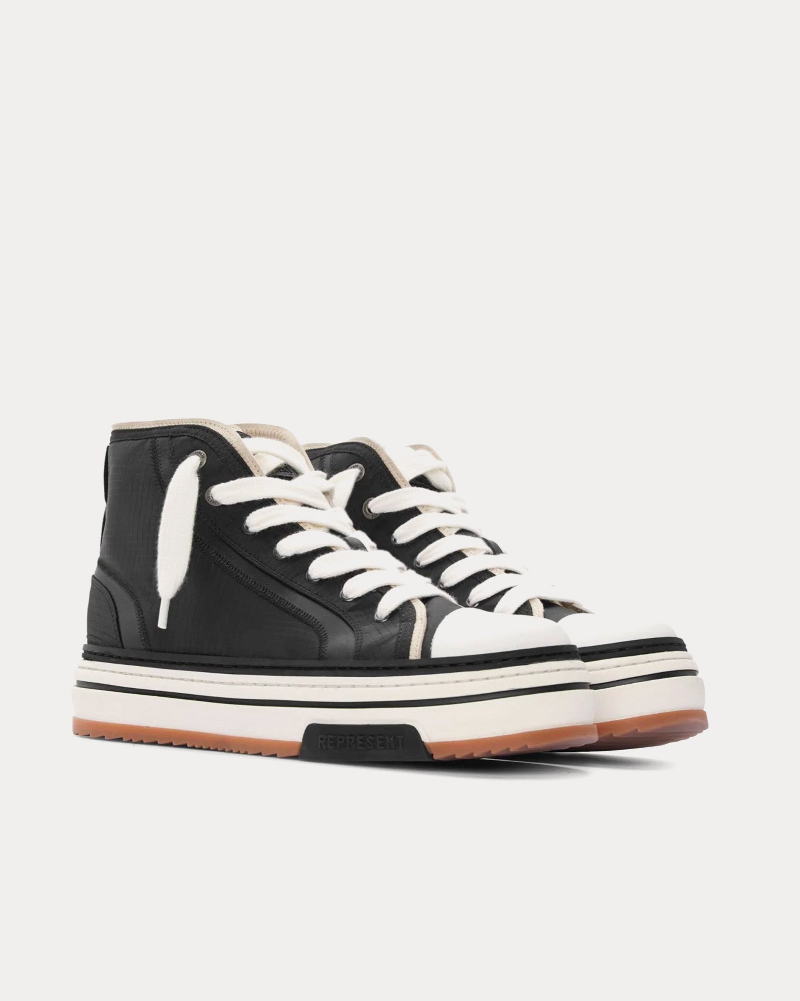 Represent Men's HTN X High Black High Top Sneakers