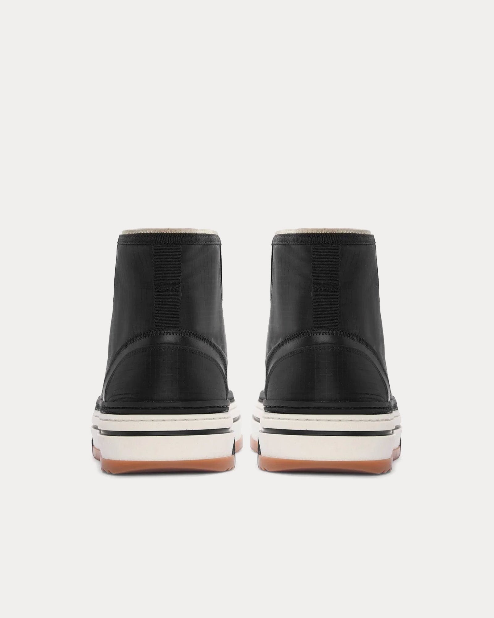 Represent Men's HTN X High Black High Top Sneakers