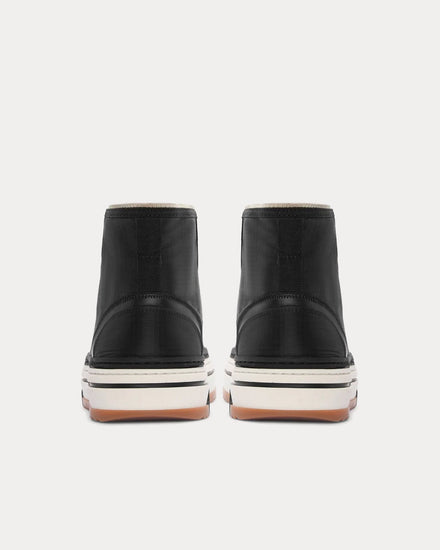 Represent HTN X High Black High Top Sneakers - 4