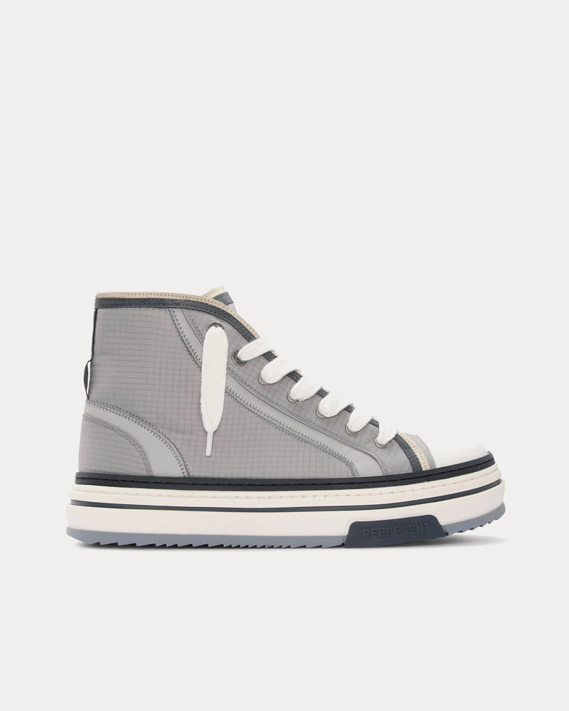 Represent Men's HTN X High Grey High Top Sneakers & Trainers