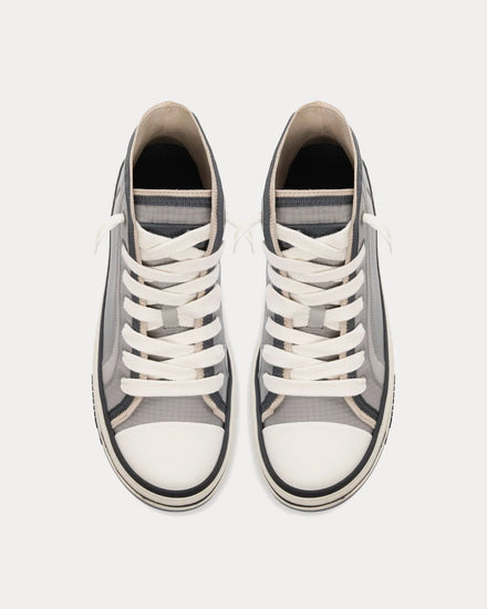Represent HTN X High Grey High Top Sneakers - 2