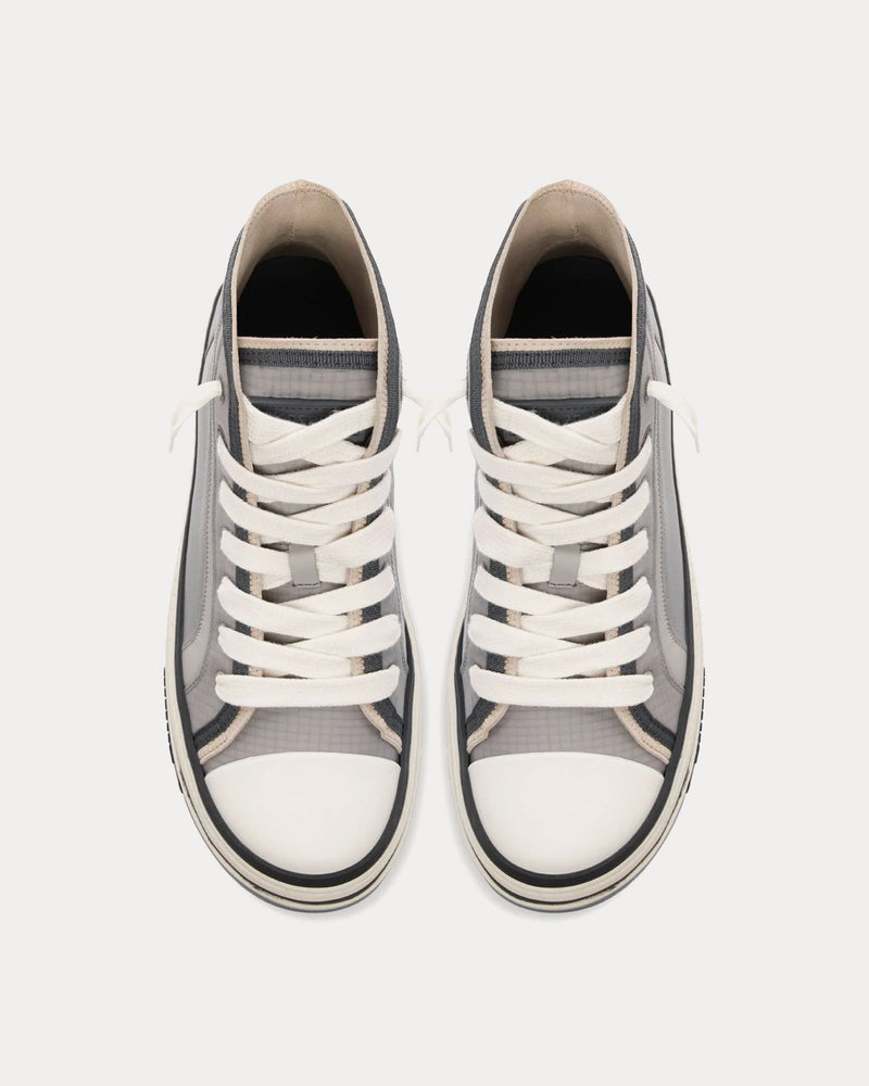 Represent Men's HTN X High Grey High Top Sneakers & Trainers