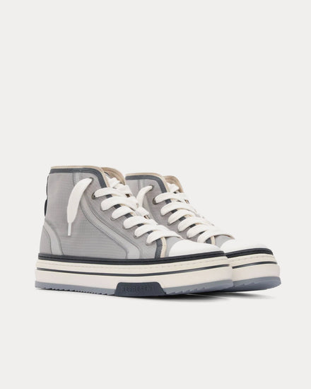 Represent HTN X High Grey High Top Sneakers - 3