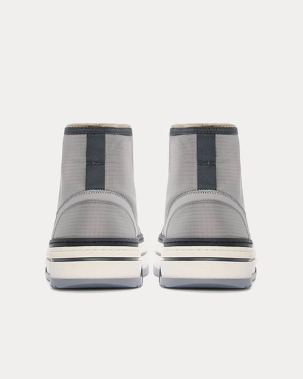 Represent HTN X High Grey High Top Sneakers - 4