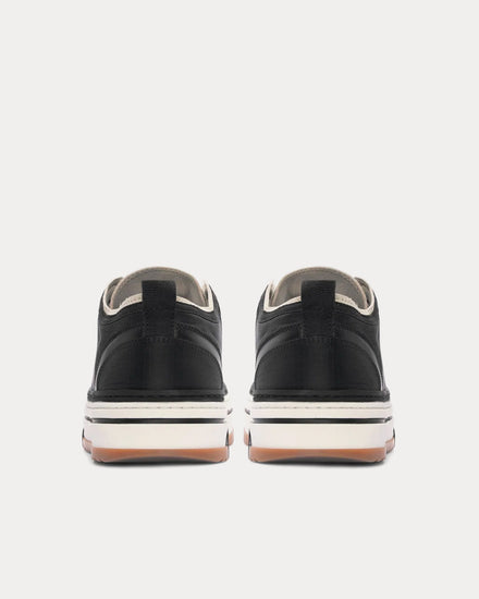 Represent HTN X Low Black Low Top Sneakers - 4