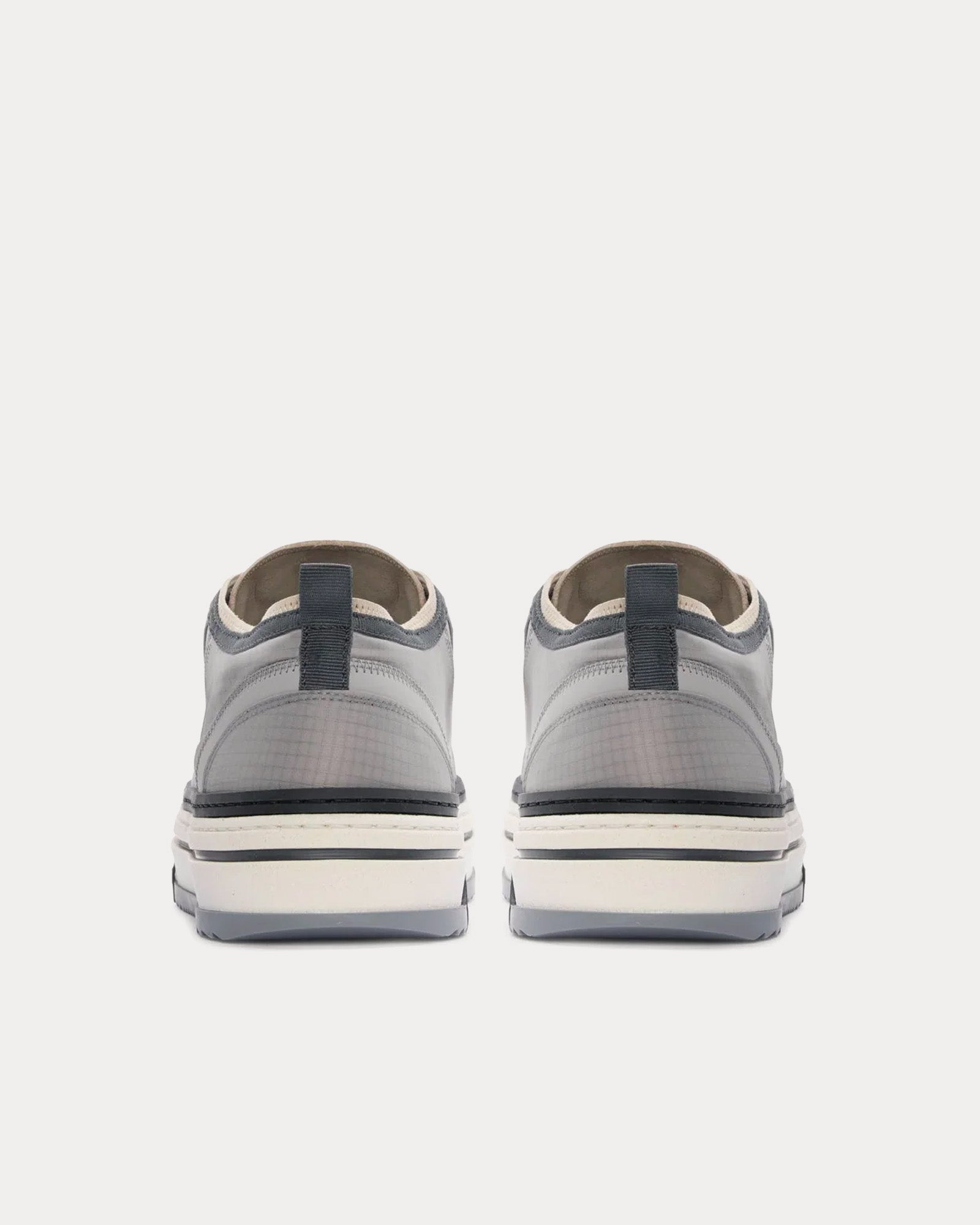 Represent - HTN X Low Grey Low Top Sneakers