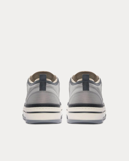 Represent HTN X Low Grey Low Top Sneakers - 4