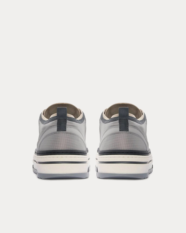 Represent Men's HTN X Low Grey Low Top Sneakers