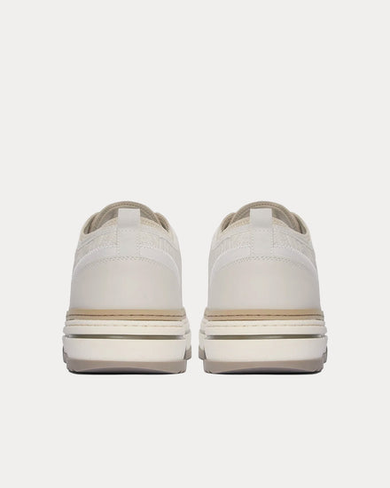Represent HTN X Low Vintage White Low Top Sneakers - 3