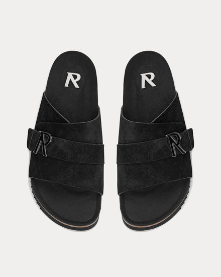 Represent Initial Black Sandals - 2