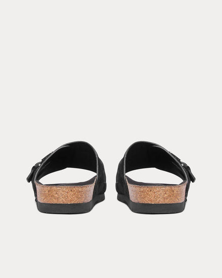 Represent Initial Black Sandals - 3