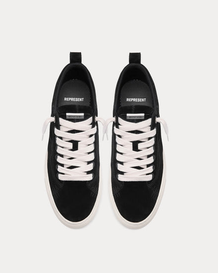 Represent Men's Alpha 2.0 Black Low Top Sneakers & Trainers