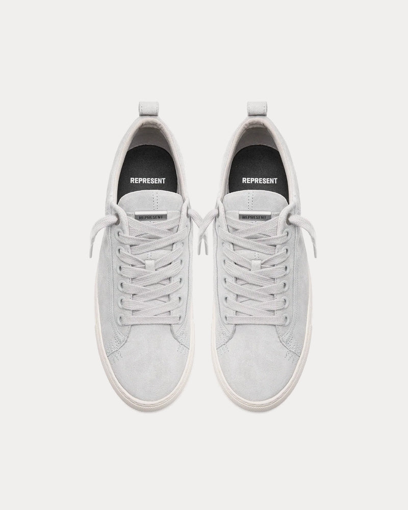 Represent Alpha 2.0 Light Grey Low Top Sneakers - 2