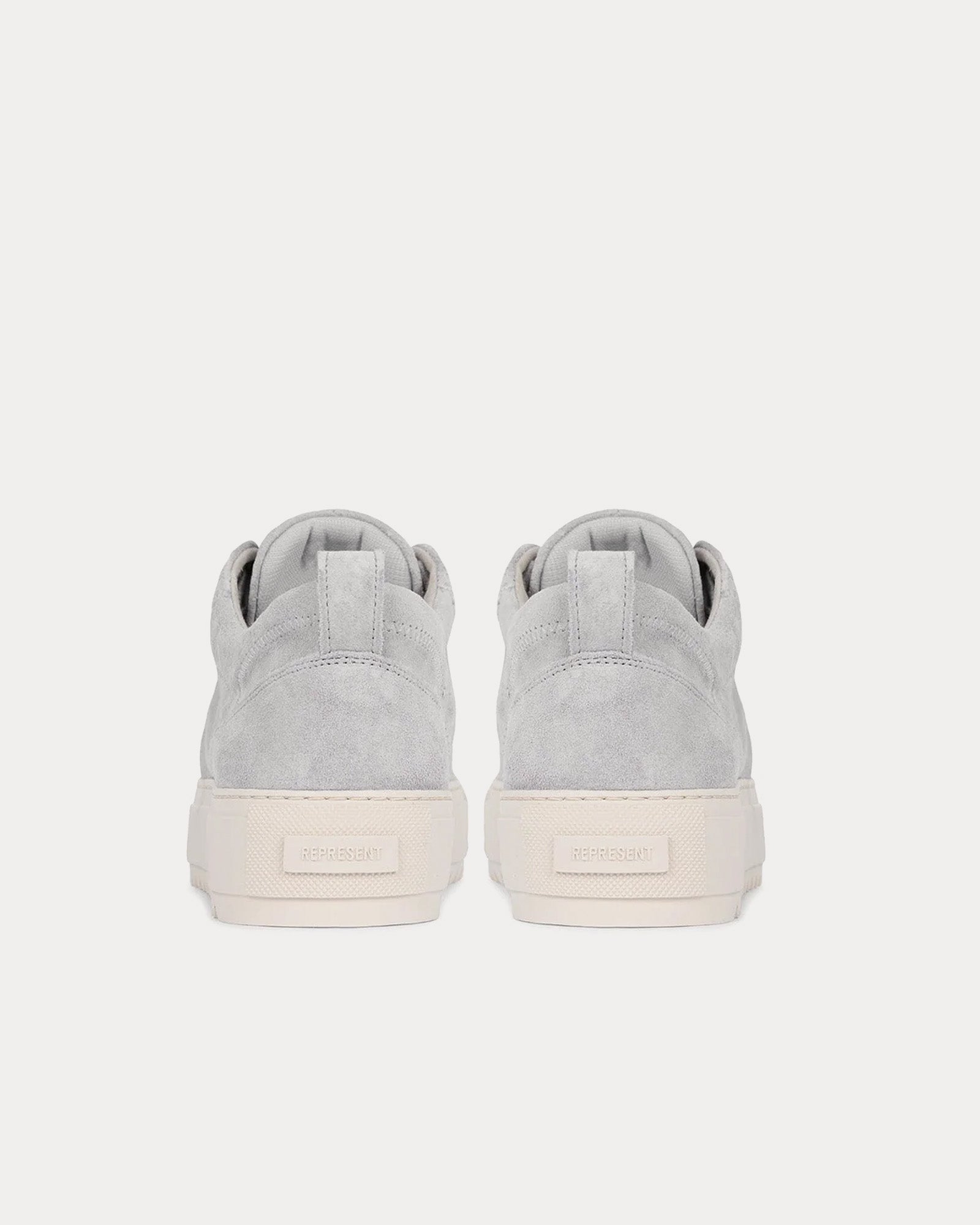 Represent Men's Alpha 2.0 Light Grey Low Top Sneakers