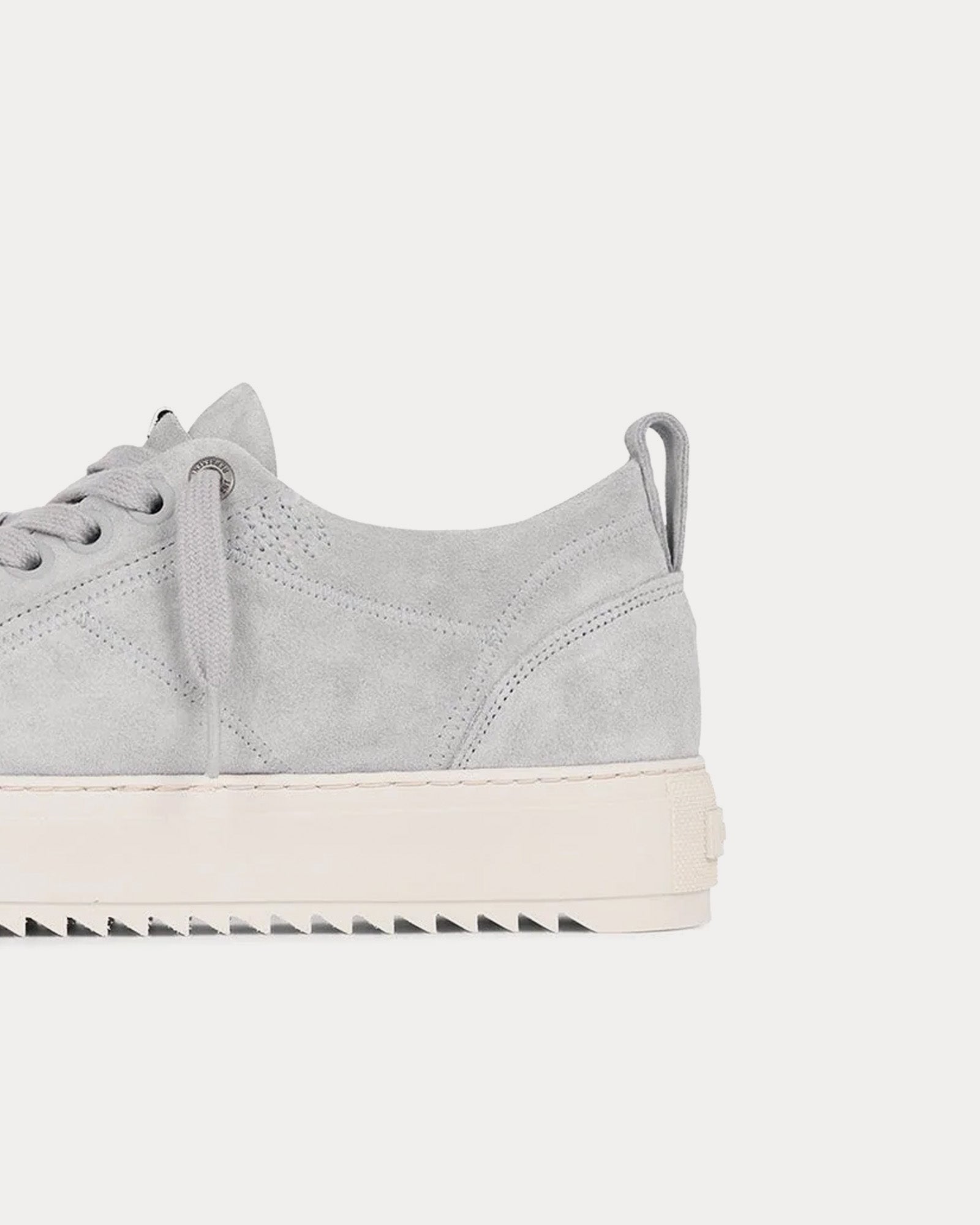 Represent Men's Alpha 2.0 Light Grey Low Top Sneakers