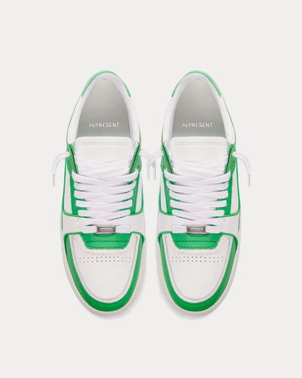 Represent Apex Island Green Low Top Sneakers - 2