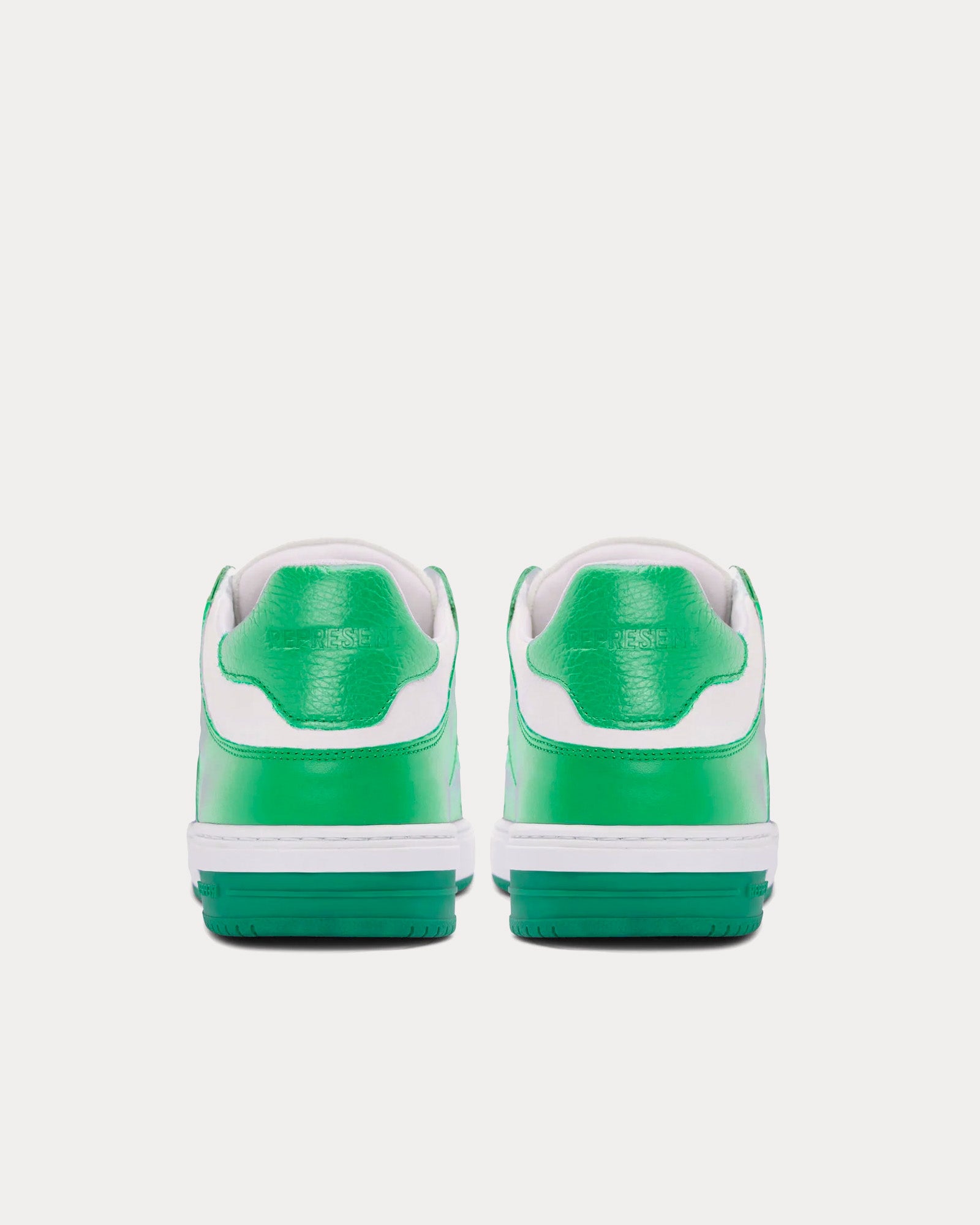 Represent - Apex Island Green Low Top Sneakers