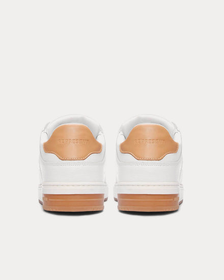 Represent Apex Flat White / Gum Low Top Sneakers - 4