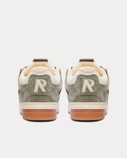 Represent Bully Khaki / Buttercream Low Top Sneakers - 4