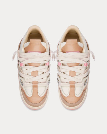 Represent Bully Sesame / Pink Low Top Sneakers - 2