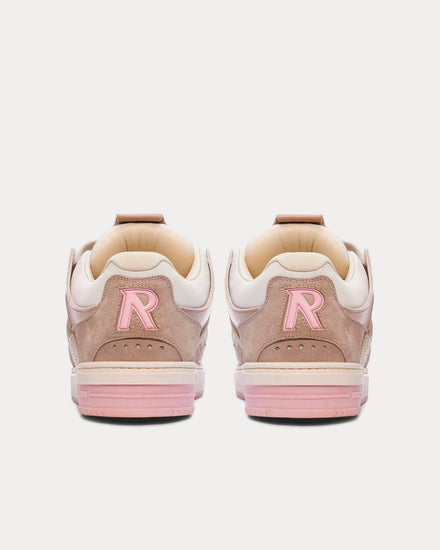 Represent Bully Sesame / Pink Low Top Sneakers - 4