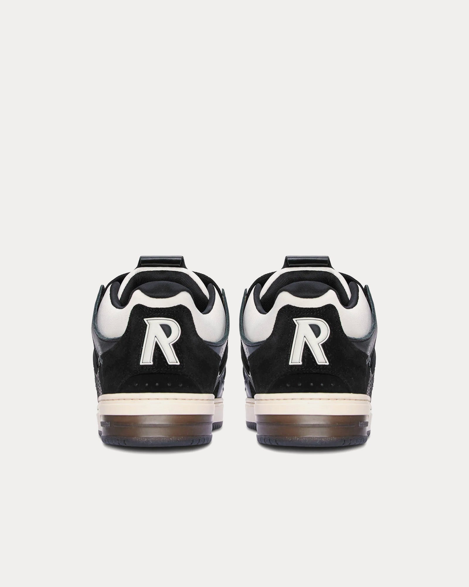 Represent Men's Bully Black / White Low Top Sneakers & Trainers
