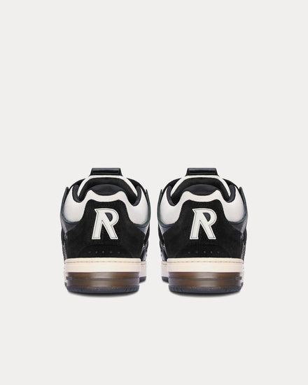 Represent Bully Black / White Low Top Sneakers - 4