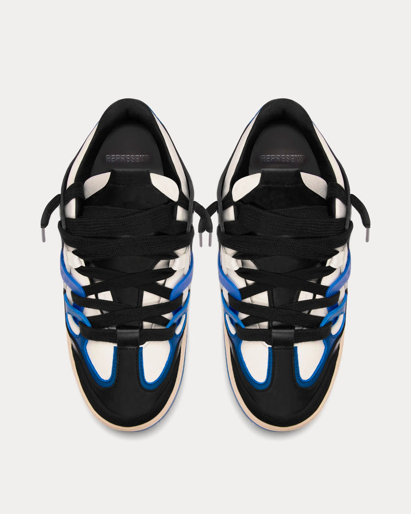 Represent Men's Bully Cobalt Blue Low Top Sneakers