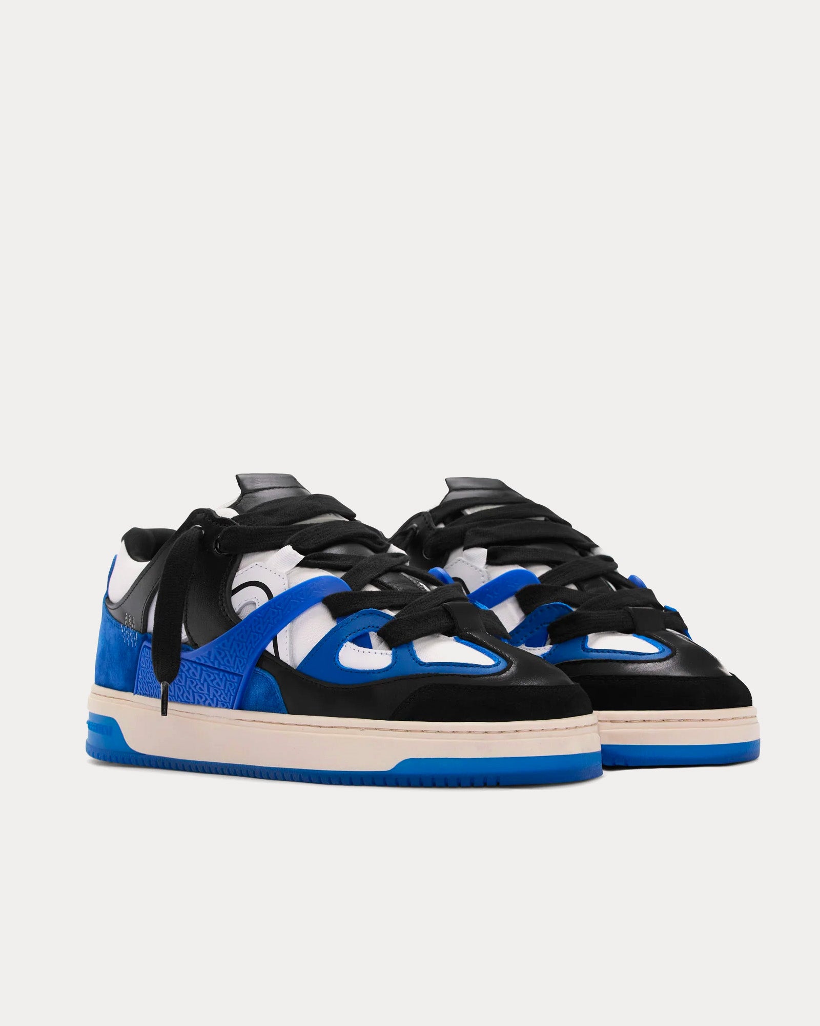 Represent Men's Bully Cobalt Blue Low Top Sneakers