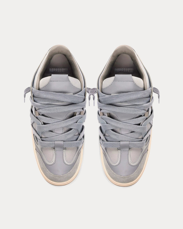 Represent Men's Bully Grey Low Top Sneakers & Trainers