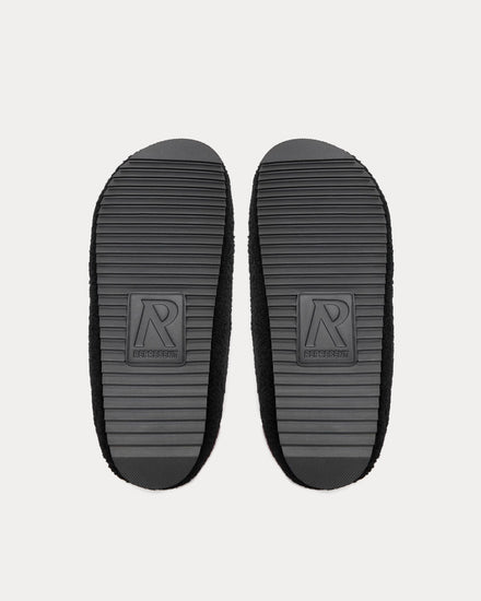 Represent Fluffy Black Mules - 4