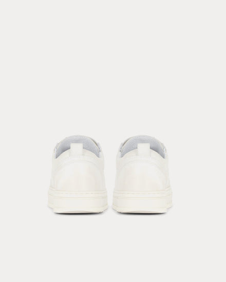 Represent HTN Low Distressed Vintage White Low Top Sneakers - 4