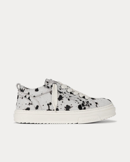 Represent HTN Low Cowhide Low Top Sneakers - 1