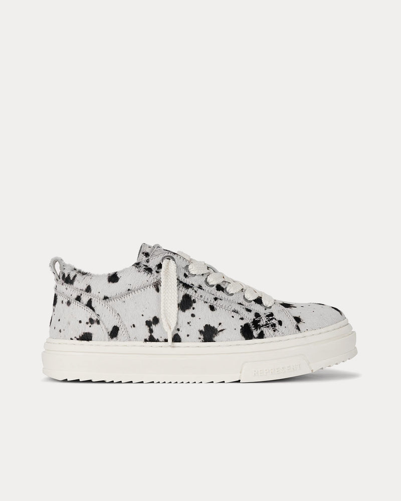 Represent HTN Low Cowhide Low Top Sneakers - 1