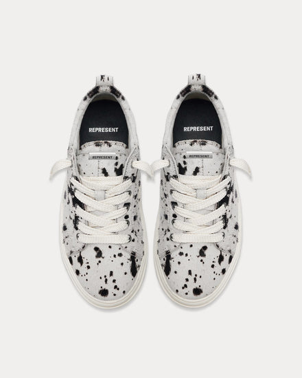 Represent HTN Low Cowhide Low Top Sneakers - 2