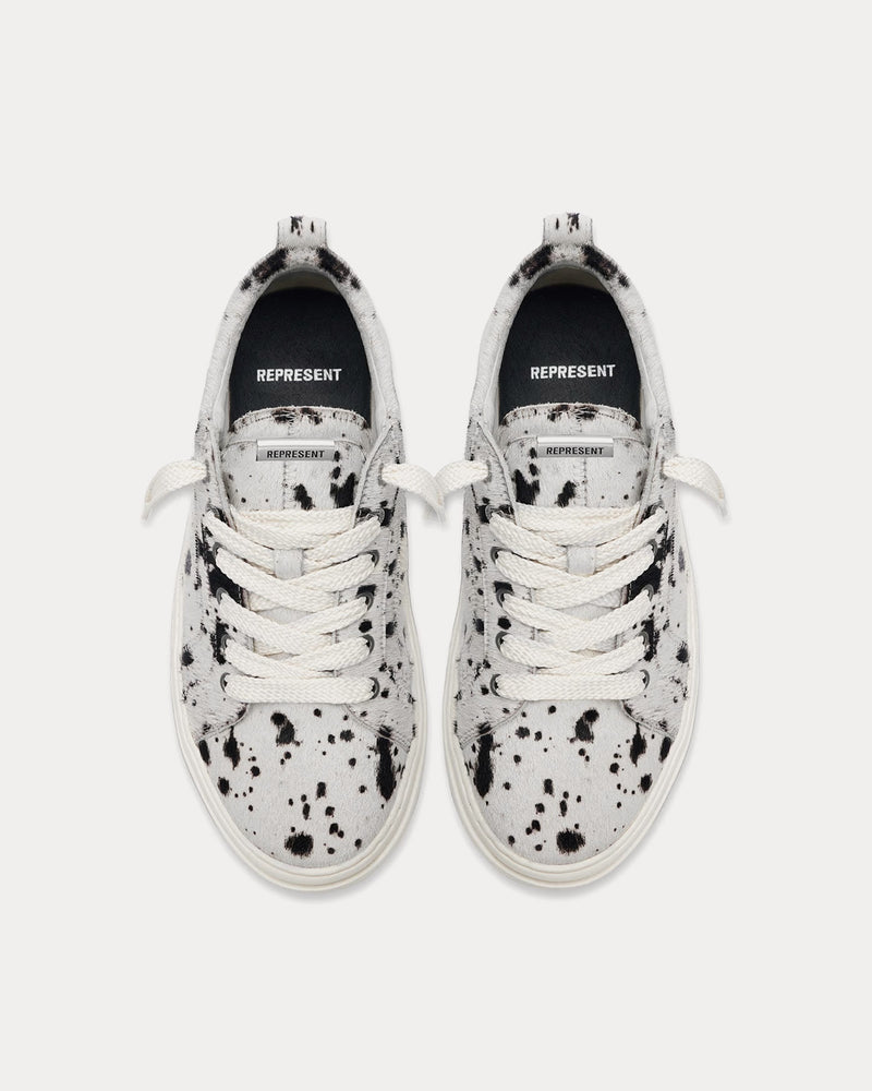 Represent HTN Low Cowhide Low Top Sneakers - 2