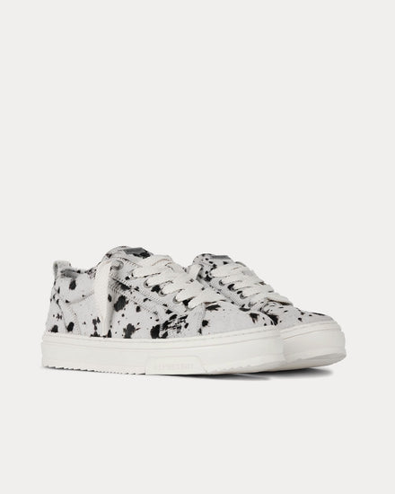 Represent HTN Low Cowhide Low Top Sneakers - 3