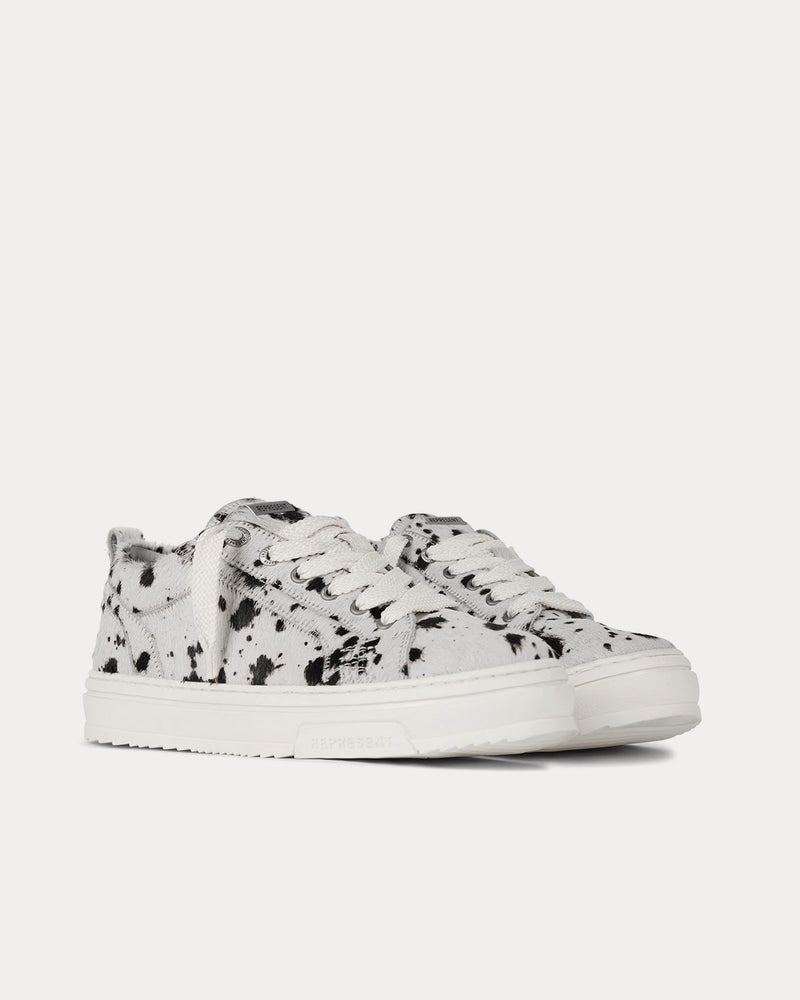 Represent HTN Low Cowhide Low Top Sneakers - 3