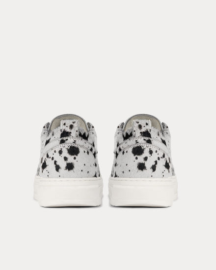 Represent HTN Low Cowhide Low Top Sneakers - 4