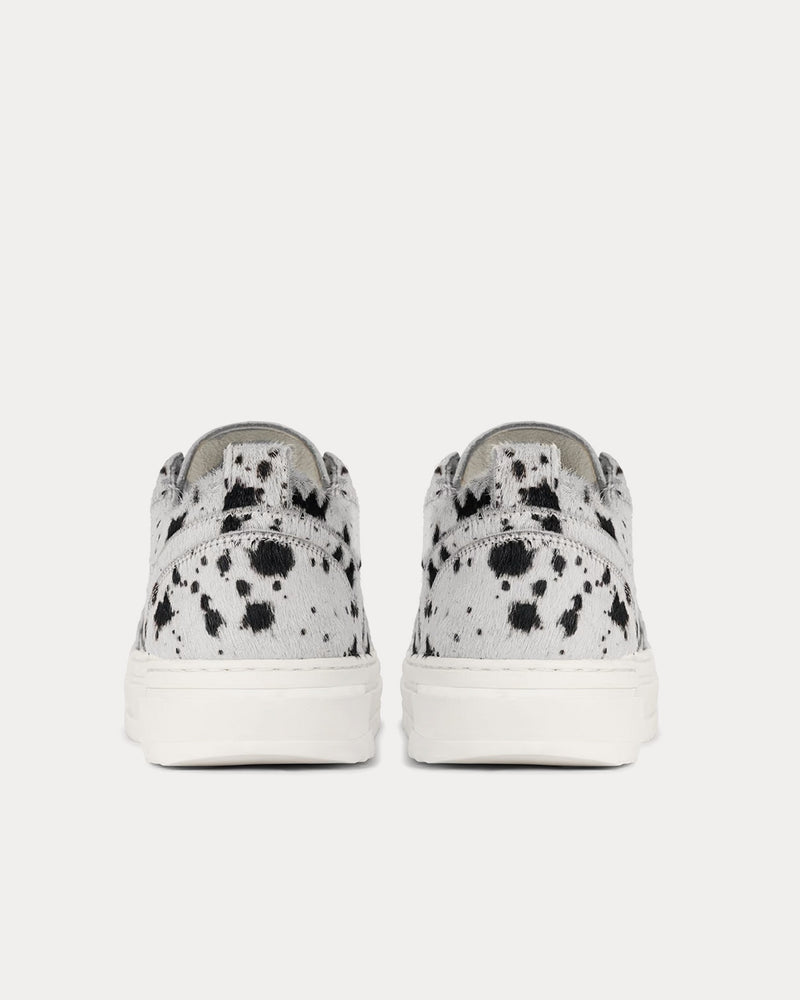 Represent HTN Low Cowhide Low Top Sneakers - 4